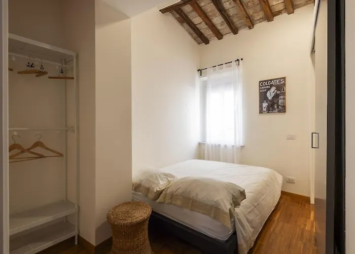 Appartement Trastevere Luxury Panoramic Rome