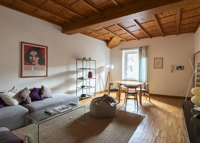 Trastevere Luxury Panoramic Appartement *